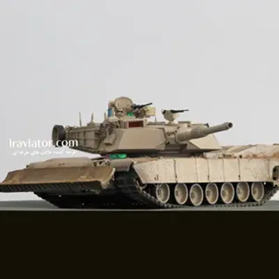 خرید ماکت ماکت نظامی تامیا مدل تانک آبرامز Abrams M1A1 مقیاس 1/35 - مقیاس 1:35 - برند Exclusive
