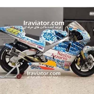 خرید ماکت ماکت موتور مینیچمپس هندا NSR 500 مقیاس 1/12 - مقیاس 1:12 - برند Minichamps