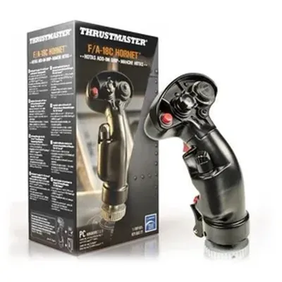 خرید ماکت دسته خلبانی تراست مستر F/A-18C Hornet HOTAS Add-on Grip مقیاس 1:1 - مقیاس 1:1 - برند Thrustmaster