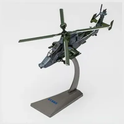 خرید ماکت ماکت هلیکوپتر ایرفورس وان مدل Eurocopter Tiger EC665 مقیاس 1/72 - مقیاس 1:72 - برند Air force one