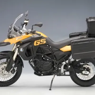 خرید ماکت ماکت موتورسیکلت اتوآرت BMW F800GS مقیاس 1/10 - مقیاس 1:10 - برند Autoart