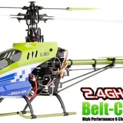خرید ماکت هلیکوپتر رادیو کنترل ای‌اسکای مدل Belt CP V2 آماده پرواز - مقیاس 450 Size - برند سایر برند ها