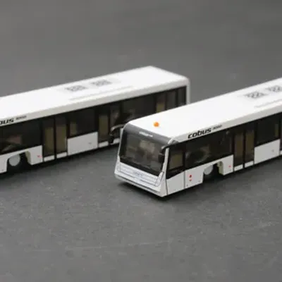 خرید ماکت ماکت اتوبوس فرودگاه مدل Cobus3000 مقیاس 1/200 - مقیاس 1:200 - برند سایر برند ها