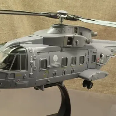 خرید ماکت ماکت هلیکوپتر آلتایا Agusta Westland AW-101 Merlin مقیاس 1/72 - مقیاس 1:72 - برند Altaya