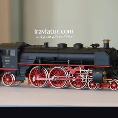 خرید ماکت لوکوموتیو بخار Liliput 1802 Class BR 18 451 ساخت Liliput اتریش - مقیاس HO - برند سایر برند ها