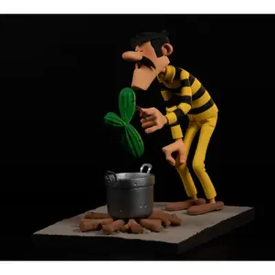 خرید ماکت فیگور رزین مدل اورل دالتون و کاکتوس مقیاس 17 سانتی متر - مقیاس 17cm - برند Figure