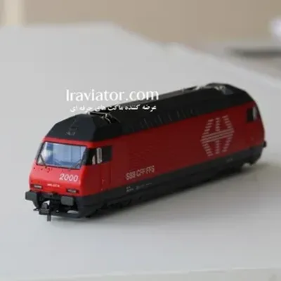 خرید ماکت ماکت قطار روکو لوکوموتیو الکتریک Re 460 سوئیس مقیاس H0 - مقیاس 1:87 - برند Roco
