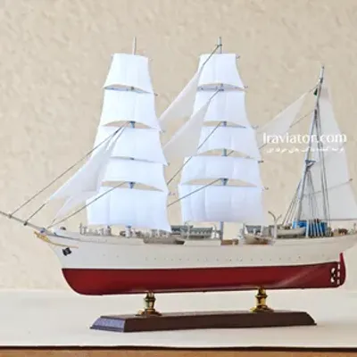 خرید ماکت ماکت کشتی تاریخی Tovarishch تواریش مقیاس 1/350 - مقیاس 1:350 - برند Exclusive