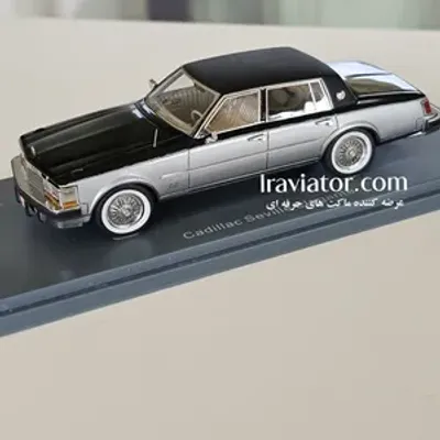 خرید ماکت ماکت ماشین نئو کادیلاک سویل Elegante مقیاس 1/43 - مقیاس 1:43 - برند NEO