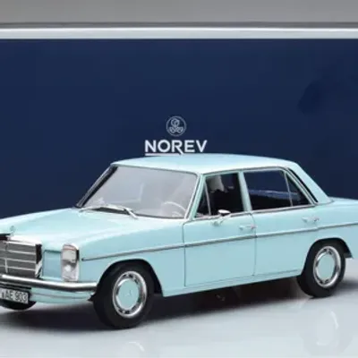 خرید ماکت ماکت ماشین نورو مرسدس بنز معماری 200 W115 مقیاس 1/18 - مقیاس 1:18 - برند Norev
