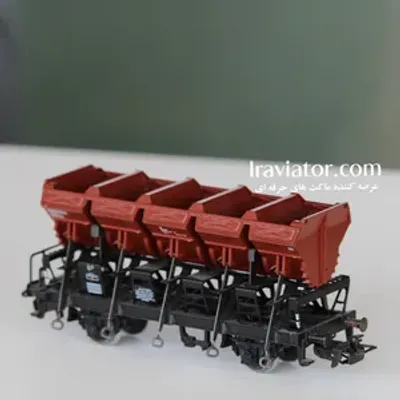 خرید ماکت ماکت قطار مارکلین واگن باری سری N21 مقیاس H0 - مقیاس 1:87 - برند Marklin