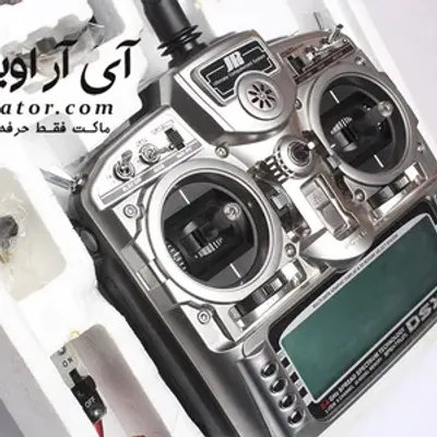 خرید ماکت جی آر رادیو کنترل DSX9 نه کانال رادیو کنترل - مقیاس Standard - برند JR