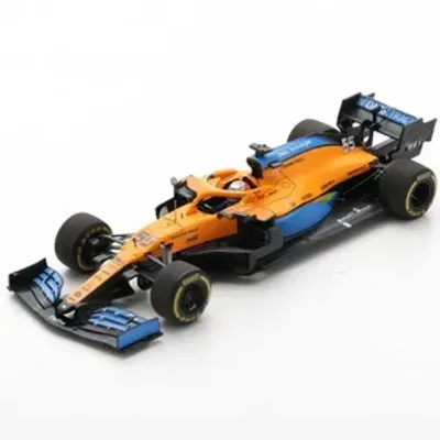خرید ماکت ماکت ماشین فرمول یک مک لارن اسپارک MCLAREN MCL35 N°55 مقیاس 1/43 - مقیاس 1:43 - برند Spark