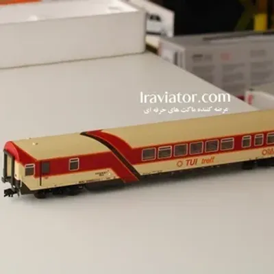 خرید ماکت ماکت قطار روکو واگن مسافربری 44280 مقیاس HO - مقیاس 1:87 - برند Marklin