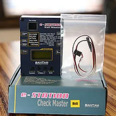 خرید ماکت الکترونیک استیشن بنتام مدل Heli Master E-Station مخصوص هلیکوپتر RC - مقیاس Full Scale - برند سایر برند ها