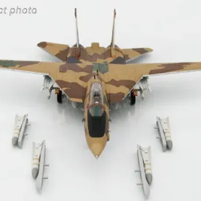 خرید ماکت ماکت جنگنده اف 14 هابی مستر مدل تامکت نیروی هوایی ایران IRIAF F14 مقیاس 1/72 - مقیاس 1:72 - برند Hobby Master